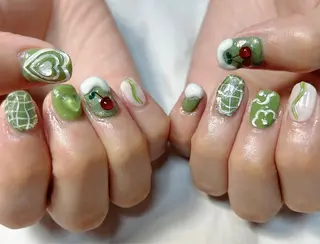 ネイル reve あやののネイルデザイン