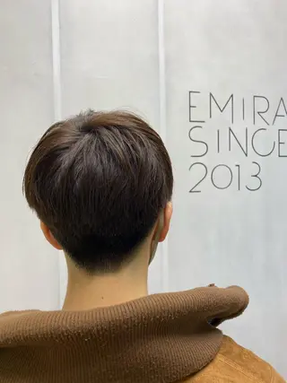 ショート メンズ 🟢NEGi🟣 🫧髪質改善のヘアスタイル