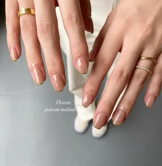 ネイル florent nailのネイルデザイン