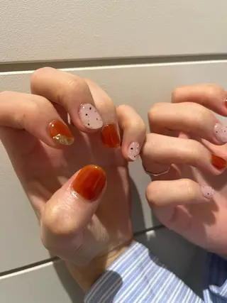 ネイル Momone ／渋谷／パラジェルのネイルデザイン