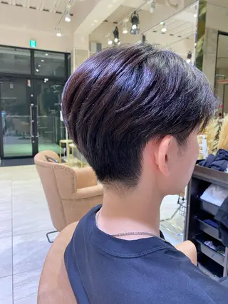 メンズ 🌼アユム/レイヤー ハッシュカット🌼のヘアスタイル