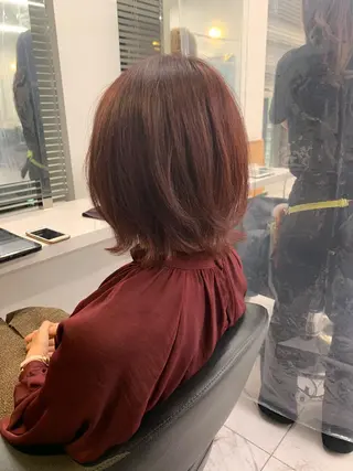 ミディアム 【美容室が苦手な方 専問美容室】MIHOのヘアスタイル