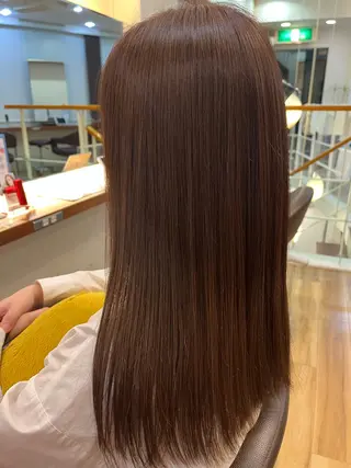 ロング すばる/縮毛矯正 /似合わせカラーのヘアスタイル