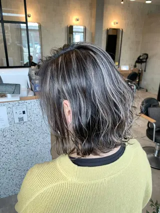 ミディアム カラー ヘアアレンジ ANBEL所属・ANBEL代表 西尾裕樹のヘアスタイル