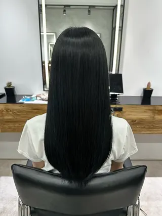 セミロング little川越店所属・山本 れいのヘアスタイル