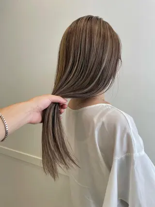 ロング カラー メンズ特化 パーマ/オザワのヘアスタイル