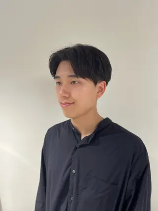 ショート カラー メンズ 🏆メンズヘア特化 🥇代表りんぺーのヘアスタイル