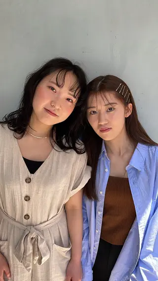 セミロング カラー ヘアアレンジ MARIO HAIR DESIGN所属・艶カラー/レイヤー /ボブ🌒Ameriのヘアスタイル