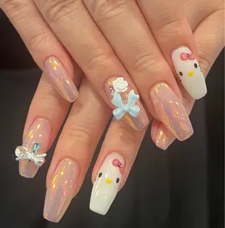 ネイル nail &you Karen🎀💖のネイルデザイン