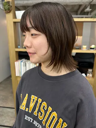 ミディアム lelu所属・lelu / 佐々木のヘアスタイル