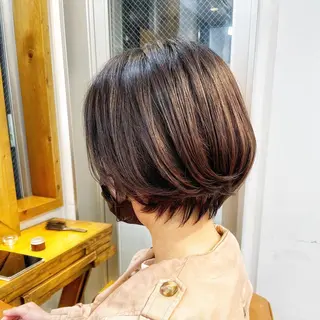 ショート newline銀座所属・👑銀座ショート/ 絶壁補正/金子涼👑のヘアスタイル