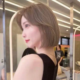 ショート 髪質改善/縮毛矯正 松原和志のヘアスタイル