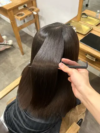 ロング ︎☀️はるき︎︎☁️ 似合わせ/ハイトーンのヘアスタイル