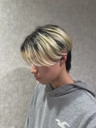 メンズ letter by novel 大野のヘアスタイル