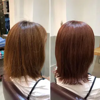 ミディアム カラー ✂️RIKUKI🎨 【駒込美容師🎀】のヘアスタイル