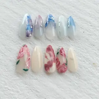 ネイル ラピートネイル 美佳のネイルデザイン