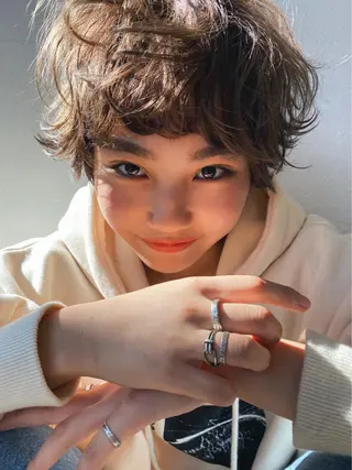 ショート メンズカット特化柏駅 徒歩3分LOUのヘアスタイル