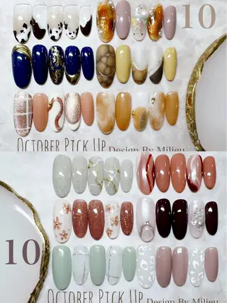 ネイル 松永 稚奈のネイルデザイン