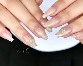 ネイル 大人可愛いネイル🎗 Hinaのネイルデザイン