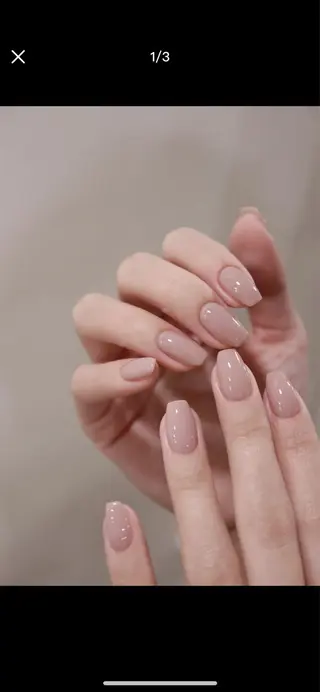 ネイル E3 ゆずのネイルデザイン