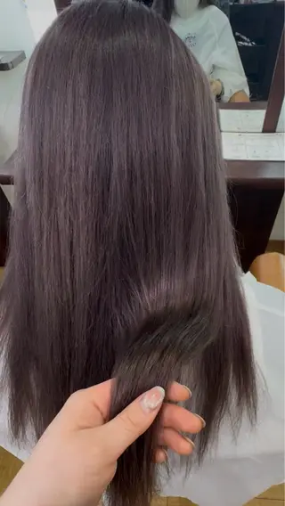 COVO柏所属・COVO 金塚帆南のヘアスタイル