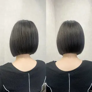 ミディアム _White所属・ＳＨＩ ＺＵのヘアスタイル