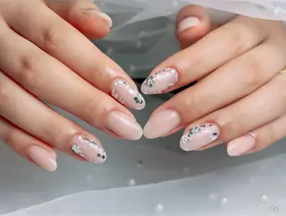 ネイル bel fiore .のネイルデザイン