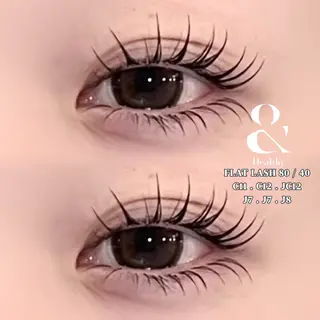 マツエク・マツパ *OLIVIA池袋 *長友のマツエク・マツパデザイン