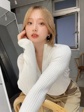 ショート 新宿美容師 ✨りんのヘアスタイル