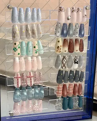 ネイル NailByua 武蔵新城徒歩4分のネイルデザイン