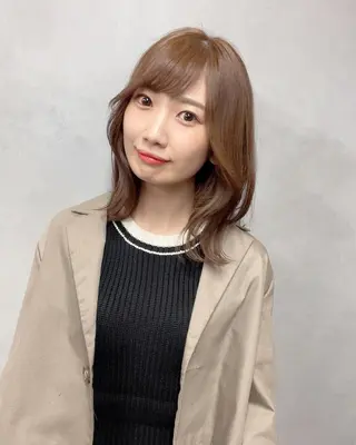 ミディアム 新井　翼/銀座 メンズお任せくださいのヘアスタイル