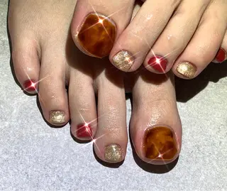 キッズ ネイル GULLIG söt GULLIGのネイルデザイン