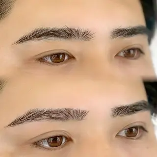 メンズ アイブロウ 🖤rika eyelash🖤のマツエク・マツパデザイン