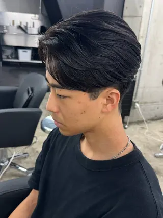 ショート メンズ Pia/KIRIA /福岡美容室のヘアスタイル