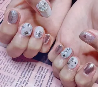 ネイル NOIROUGE所属・NOI ROUGEのネイルデザイン