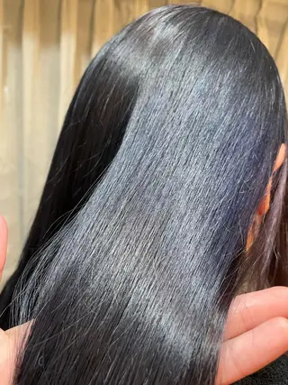 セミロング カラー パーマ ヘアアレンジ メンズ 表参道Lise おおいしおりのヘアスタイル