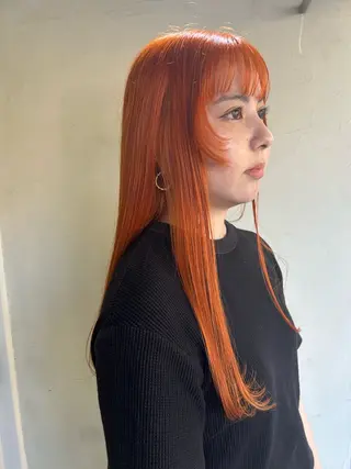 ロング 🤎指名No.1ハイ トーン🤎日向花🤎のヘアスタイル