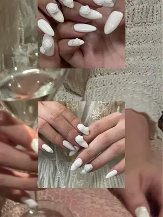 ネイル iru.所属・西田 七海のネイルデザイン