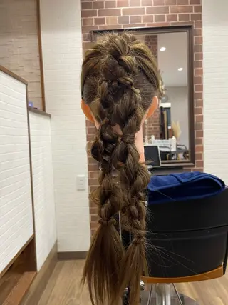 ロング Vell ☆KANNAのヘアスタイル