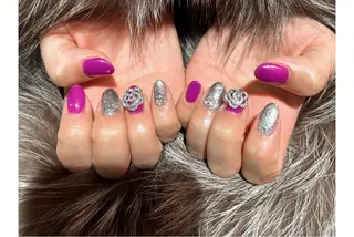 ネイル NAIL Salon IP所属・長谷川 奈緒美のネイルデザイン