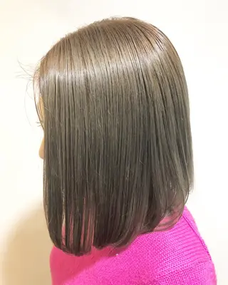 ミディアム SALOWIN並木所属・韓国ヘア🇰🇷 有田裕也のヘアスタイル