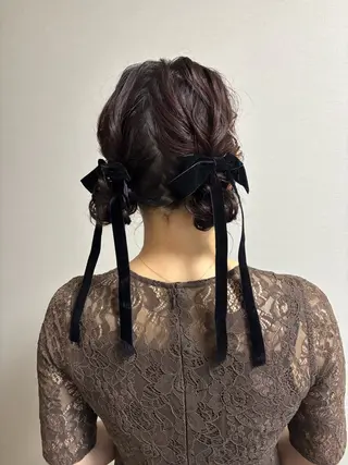 ヘアアレンジ Kikuchi Eriのヘアスタイル