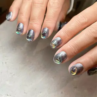 ネイル nail&eyelash mate所属・京都/東向日/桂 ayumiのネイルデザイン