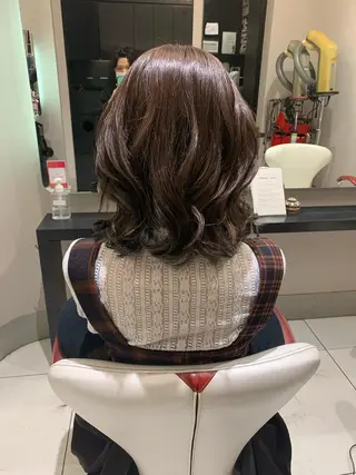 ミディアム ✨上村 潤平✨メンズヘア✨のヘアスタイル