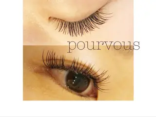 マツエク・マツパ pour voursのマツエク・マツパデザイン