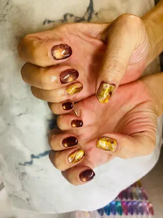 ネイル Chandra nail&tarotのネイルデザイン