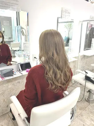 ロング カラー 相武台ショート特化 💐川崎希💐のヘアスタイル