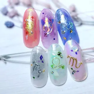 ネイル 爪咲 りり花のネイルデザイン