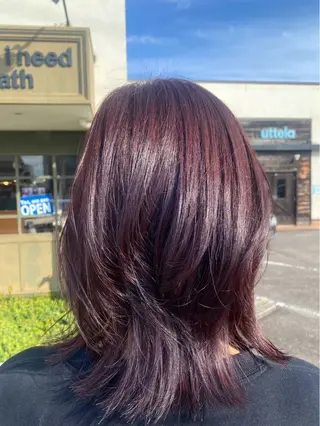 ミディアム カラー nuttela 【ヌッテラ】所属・nuttela mayumiのヘアスタイル