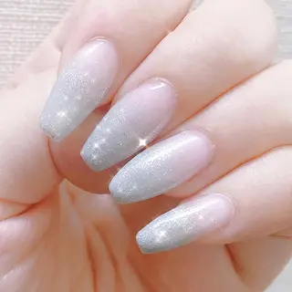 ネイル RAFFINE haru🦋🩵のネイルデザイン